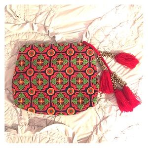 Cleobella oversized clutch